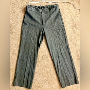 Banana Republic Women’s pinstripe slacks size 12